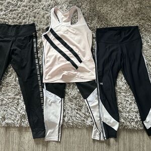 Leggings and set size M